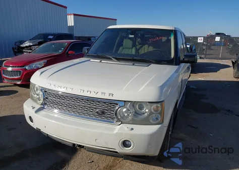 2009 Land Rover Range Rover Supercharged z USA, uszkodzony, nr VIN SALMP134X9A303479